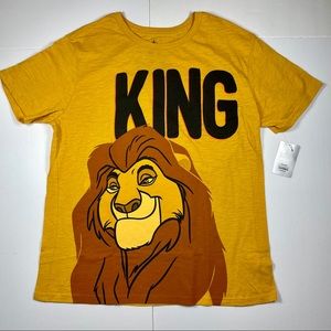 NWT The Lion King T Shirt Mens Large